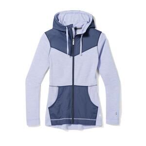 Smartwool Thermal Active Hoodie Women's XS Purple Mist Heather